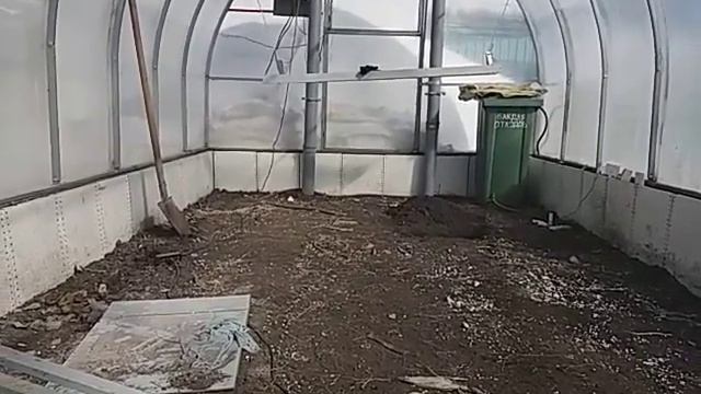 Косяки в устройстве обогрева грунта теплицы смотреть онлайн