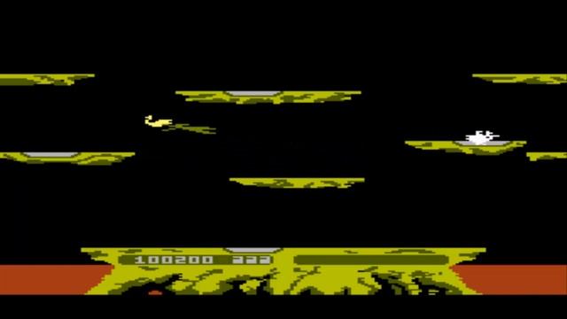 Joust Atari 5200 Longplay смотреть онлайн