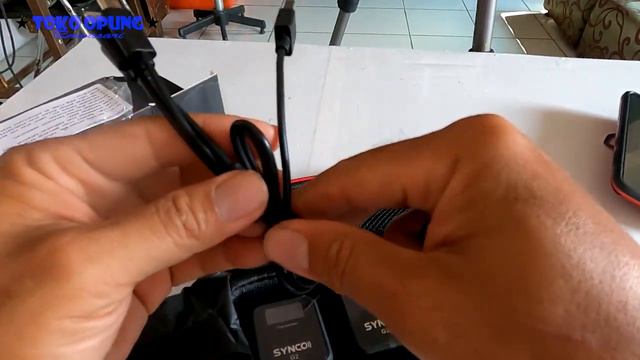 SYNCO MIC G2 A2 WIRELESS MICROPHONE UNBOXING смотреть онлайн