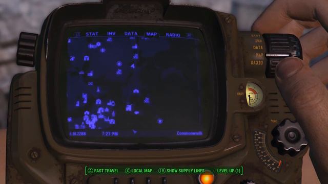 Raider Power Armor Location (Dunwich Borers) - Fallout 4 смотреть онлайн