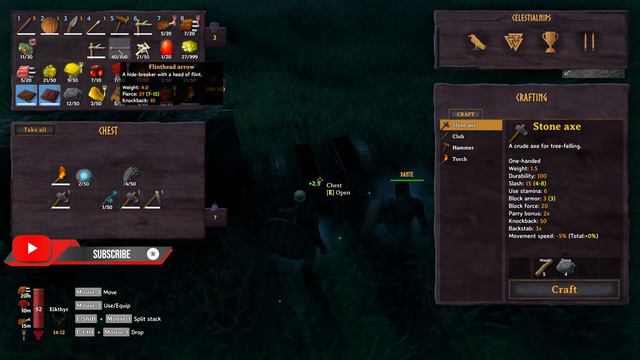 Valheim - Mining Copper and Building a Kiln ! - #10 смотреть онлайн