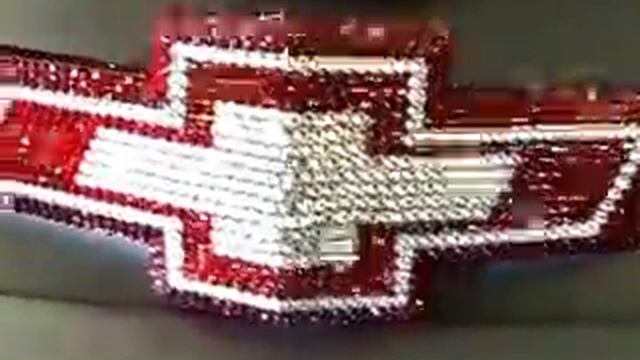 Chevrolet Camaro emblem! Original vs Custom made with Swarovski crystals смотреть онлайн