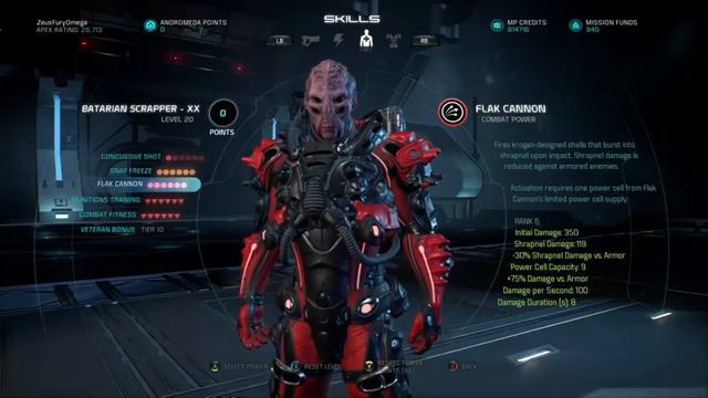 Batarian Scraper Build "Anti-Armor" - Mass Effect Andromeda смотреть онлайн