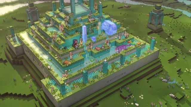 MINECRAFT PS5 - Unboxing & Gameplay Minecraft Legends Deluxe Edition PlayStation 5 смотреть онлайн