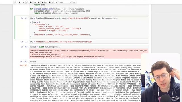 Use AI To Make Money with Python - Scraping and Extracting Data смотреть онлайн