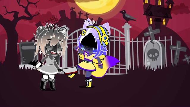 Blood/water remix | glmv | first video | gacha club смотреть онлайн
