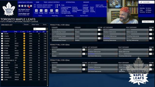 Franchise Hockey Manager 3 - Toronto Maple Leafs 2016 Part 2! смотреть онлайн