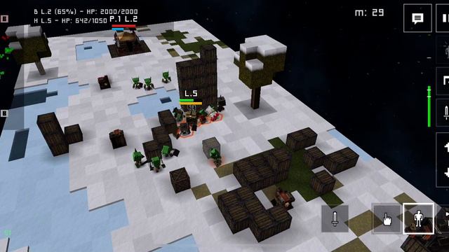 Block Fortress War. Goblock civil warfare in 1 vs 1 pvp смотреть онлайн