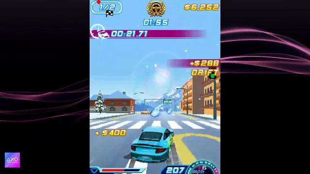 Time attack race Chamonix | Asphalt 6 Adrenaline | Java Game Part - 12 смотреть онлайн