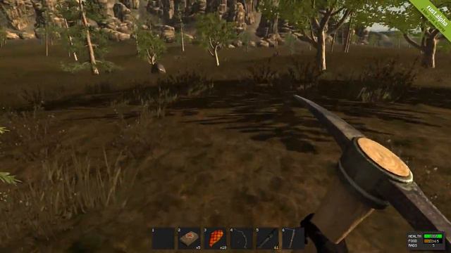 Командный RUST. Голодные игры #2. День 3 смотреть онлайн