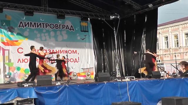 Вальс 12 06 14 г Ансамбль СБТ Дуэт Димитровград смотреть онлайн