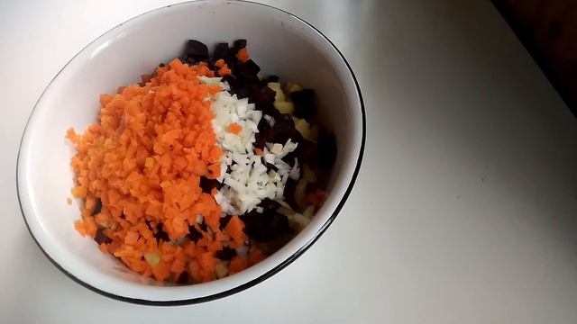 ВИНЕГРЕТ ПО-НОВОМУ.