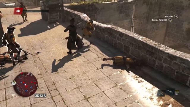 Assassin's Creed IV: Black Flag Single Sword Mod Gameplay смотреть онлайн