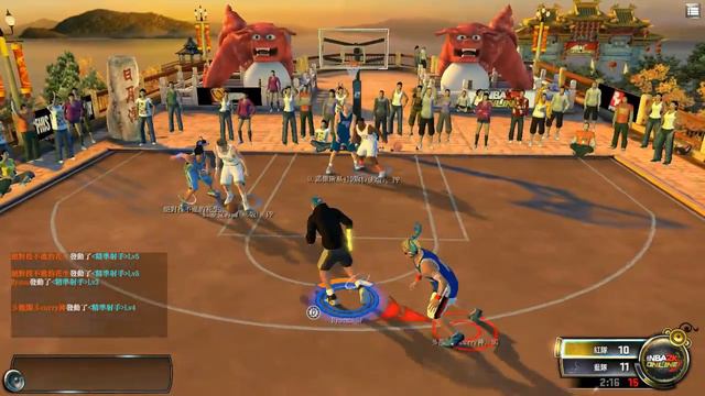 NBA 2K ONLINE - SOLO QUEUE BEASTING [Full Game] смотреть онлайн