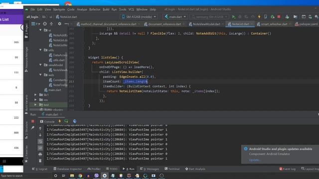 Pull to Refresh & Load More Features - Flutter Firebase смотреть онлайн