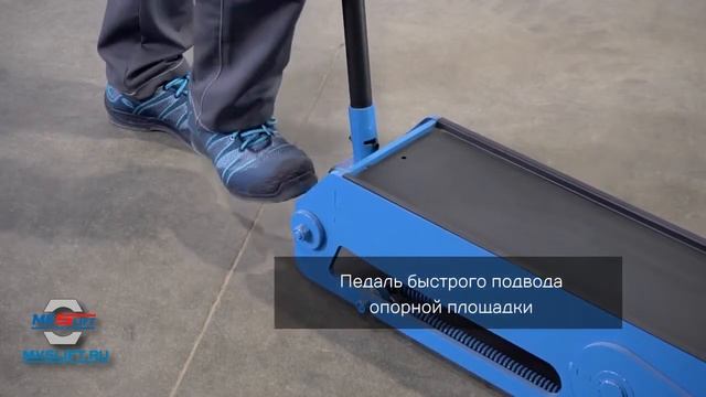 Обзор домкрата подкатного T20 MEGA Испания смотреть онлайн