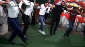 Свадьба Мурата и Севили! зажигательный мужской танец БАР ! свадьба Турков - месхетинцев в Украине