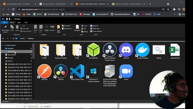 Querying data without servers or databases using Amazon S3 Select Python Boto3 смотреть онлайн