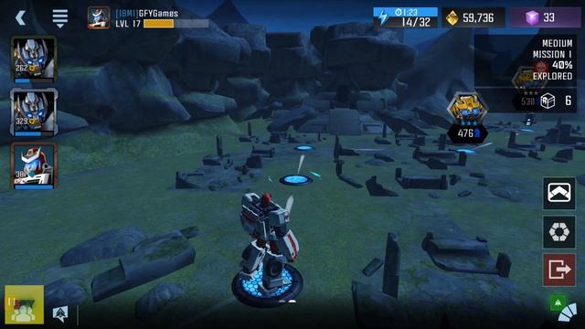 TRANSFORMERS Forged to Fight | IRONHIDE RANK UP |- Android Gameplay HD смотреть онлайн