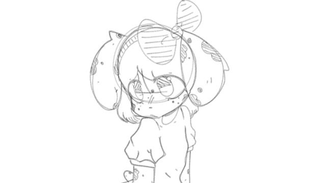 Sketch of my new (Kid) oc!!❤❤? Meet spot!??❤❤ смотреть онлайн