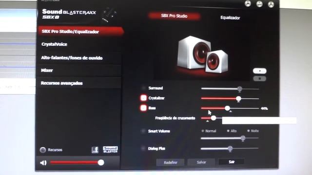 Caixa de Som Sound Blaster AXX SBX8 - Review e Teste de som смотреть онлайн