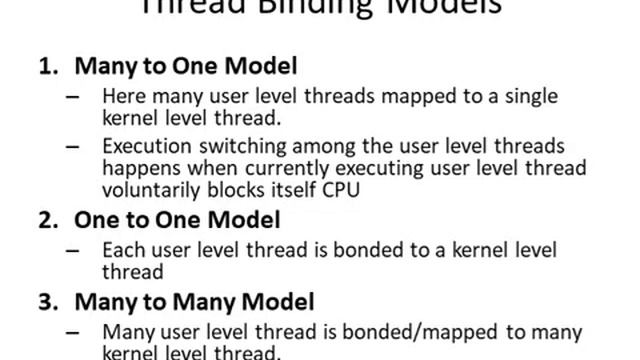 Thread Premption смотреть онлайн