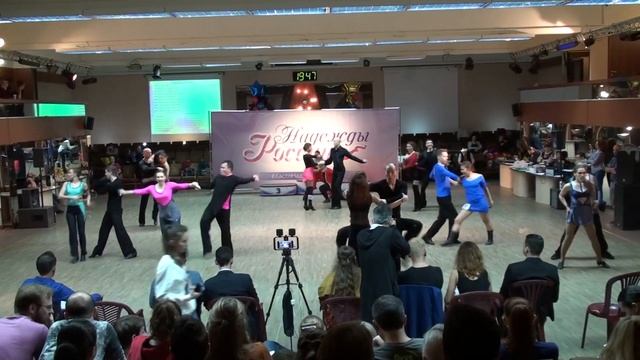 24.11.18 Надежды России Final D-class All Skate смотреть онлайн