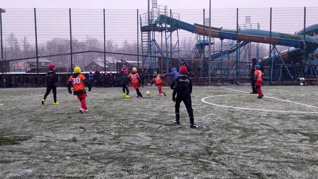 FC FORA - Искра (Игра 16.04.2022) Итоговый счёт 6:1 смотреть онлайн