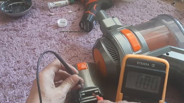 Ремонт аккумуляторного пылесоса смотреть онлайн