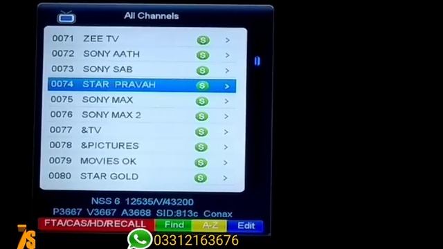 New Fta Channels Add on C_Asiasat 7 (105.5E) Free смотреть онлайн
