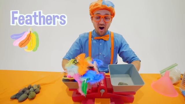 Blippi Learns How To Scuba Dive! | Blippi Wonders Educational Videos For Kids