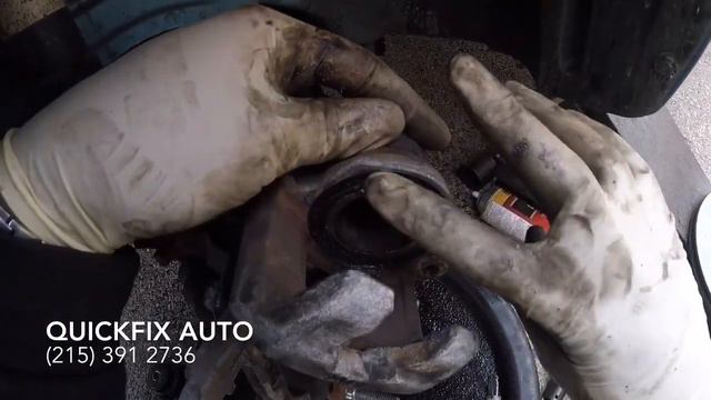 2015 Mitsubishi Mirage G4 front brake pads смотреть онлайн
