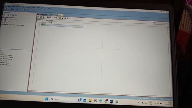 # Interacting with Oracle database by using GUI tool смотреть онлайн