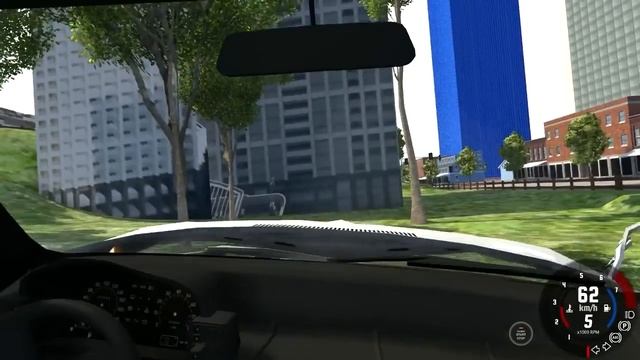 FIAT UNO DESCENDO A LADEIRA SEM FREIO - BeamNG Drive смотреть онлайн