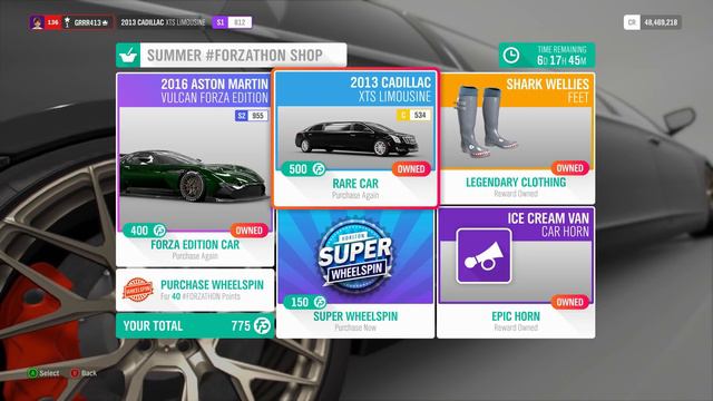 Forza Horizon 4 #FORZATHON Shop Rewards January 17th-24th смотреть онлайн