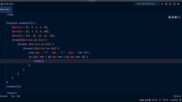 ¿Sabías esto de la sentencia BREAK de PHP? смотреть онлайн