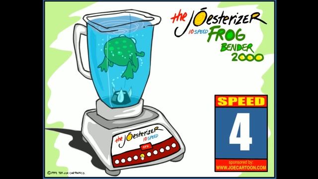 Frog Blender 2000 - Flash Game смотреть онлайн