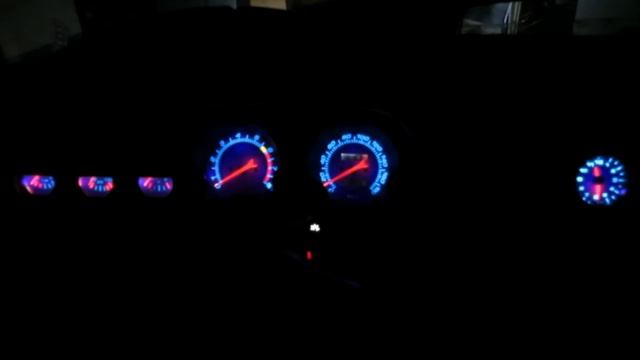Плавная подсветка приборов + регулятор яркости от Швнивы смотреть онлайн