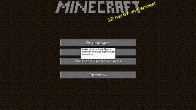 My Minecraft Alpha 1.2.6 server (Hamachi) смотреть онлайн