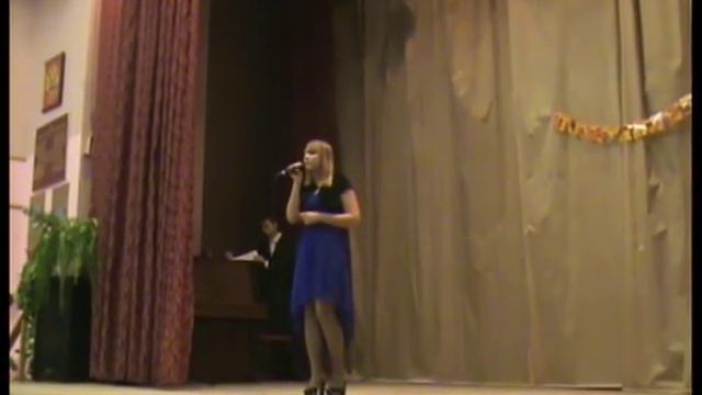 Песня Мама. Исполняет Мария Демиденко, 8 класс.mp4 смотреть онлайн