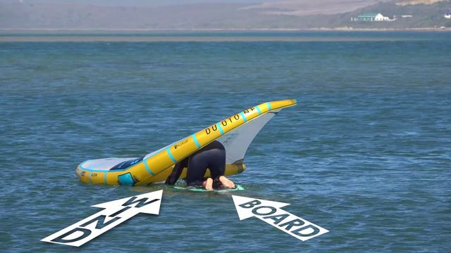 12 старт на доске малого объема (Stinkbug Start & Rodeo Stinkbug - To Wingfoil On Lower-volume Board