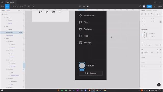 Create Sidebar Menu in Figma | Figma tutorial for beginners | MrSid смотреть онлайн