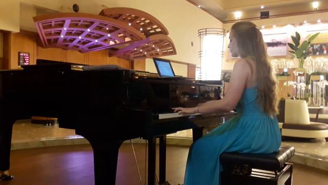 Michael Jackson - Heal the world (piano cover) смотреть онлайн