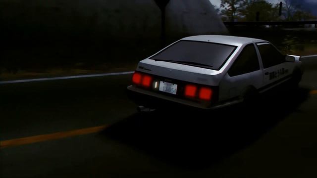 Initial D - Opening 4 [4K 60FPS | CC] смотреть онлайн