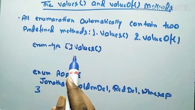 The values() and valueOf() methods in Java part 1 смотреть онлайн