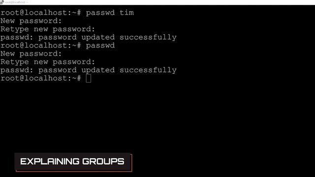 Linux for Programmers #3 | Linux Users and Groups смотреть онлайн