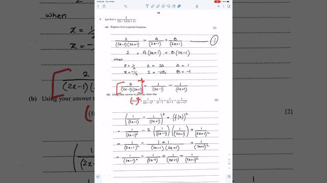 A2 Math P3: Solutions Of P3(9709/33) Of June 2020. Thursday, 13 May 2021. смотреть онлайн
