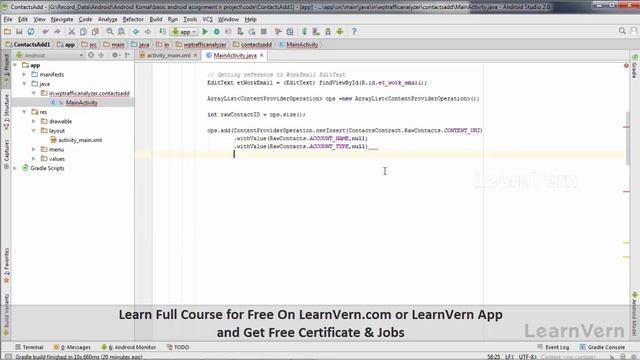 What is Content Provider in Android Studio with Example? Full Video in Hindi | LearnVern смотреть онлайн