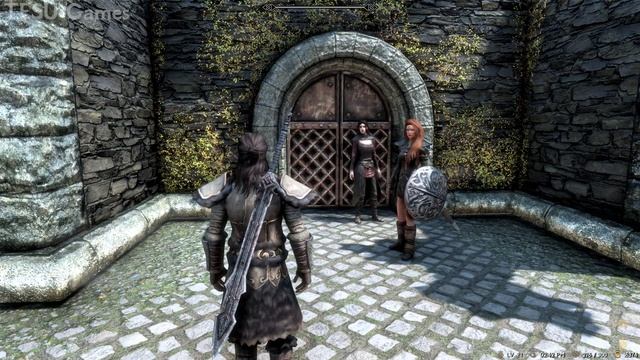 Нашел БЕСКОНЕЧНЫЙ Коридор Из Которого НЕЛЬЗЯ Выбраться! Skyrim смотреть онлайн