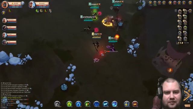 Продолжаю путешествие по Albion online смотреть онлайн